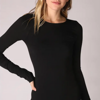 Long Sleeve Crew Neck