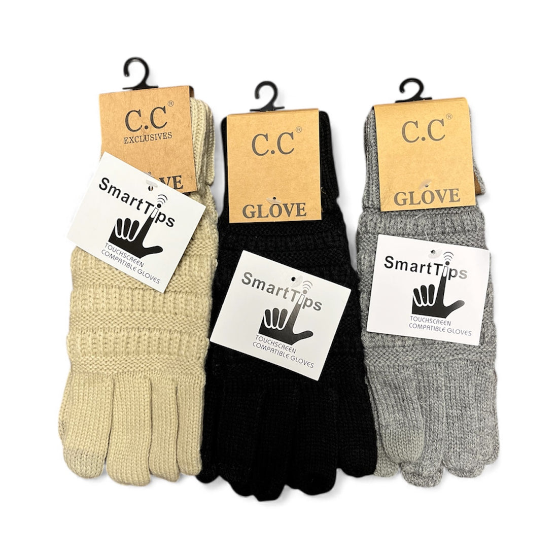 Classic C.C. Touch Screen Gloves
