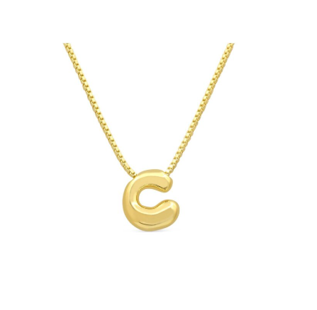Let Her Shine-Letter Necklace