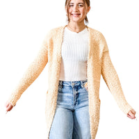 The Kathy Honey Long Cardigan