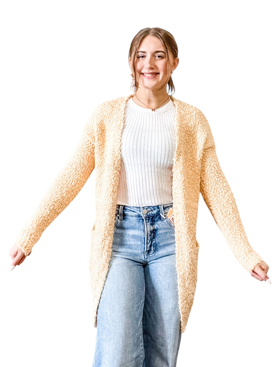 The Kathy Honey Long Cardigan