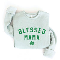 Blessed Mama Buttery Soft Creneck