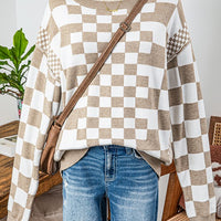 The Juliana Checkered Sweater