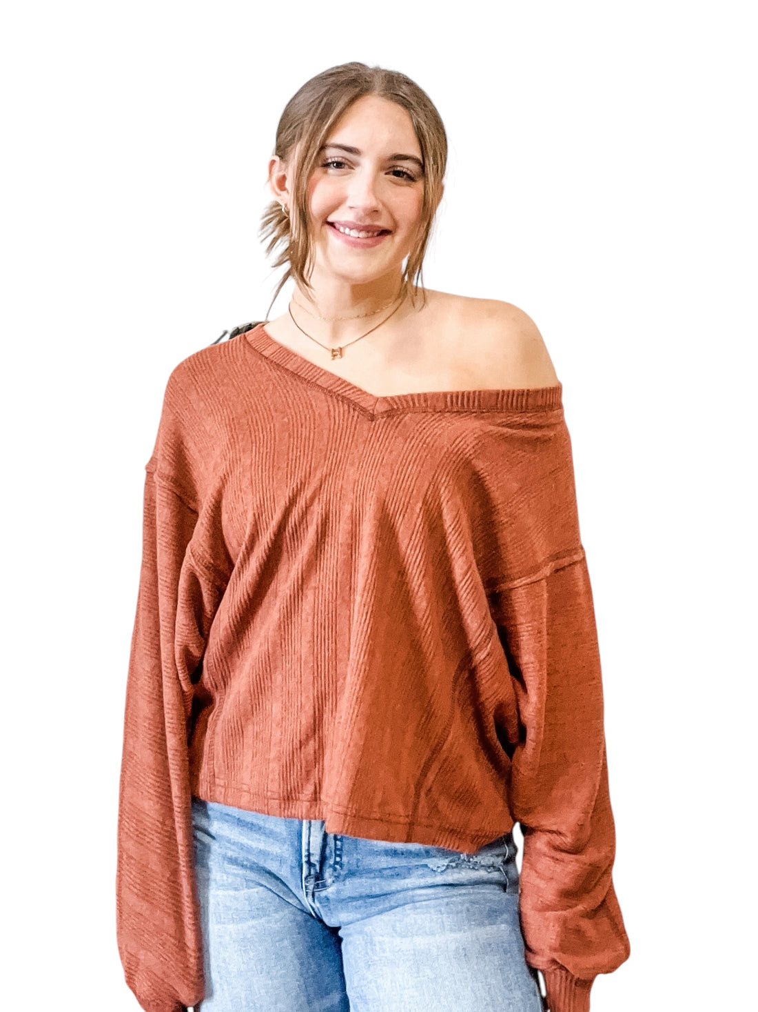 The Salli Siena Knit Top