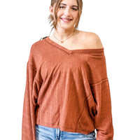 The Salli Siena Knit Top