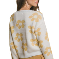 The Laura Floral Sweater