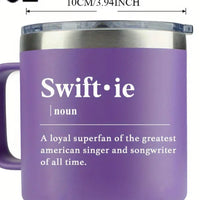 Swiftie Purple Insulated Mug