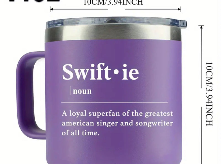 Swiftie Purple Insulated Mug