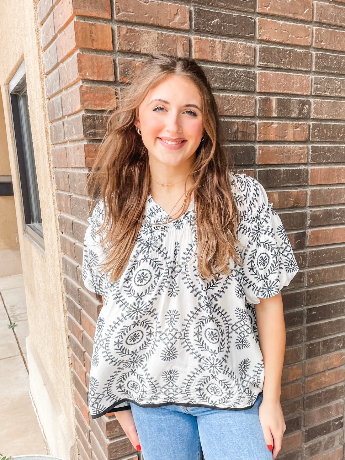 The Josie Puff Sleeve Top
