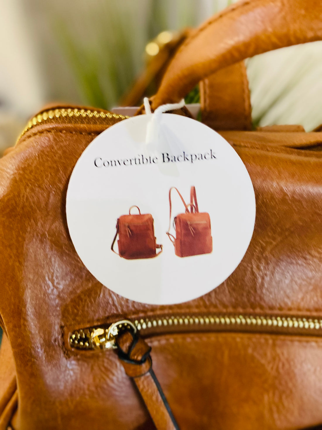 The Beth Convertible Backpack Purse