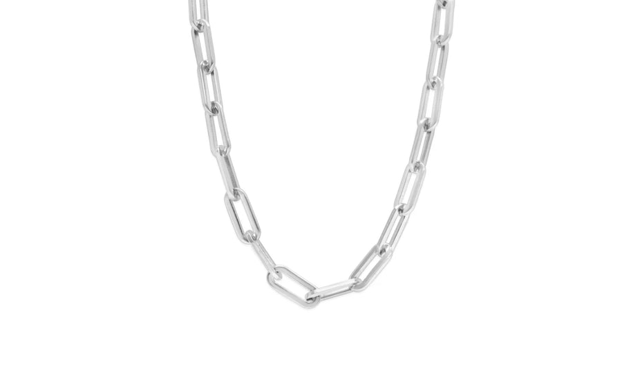 ISLA Everyday Paper Clip Chain Necklace