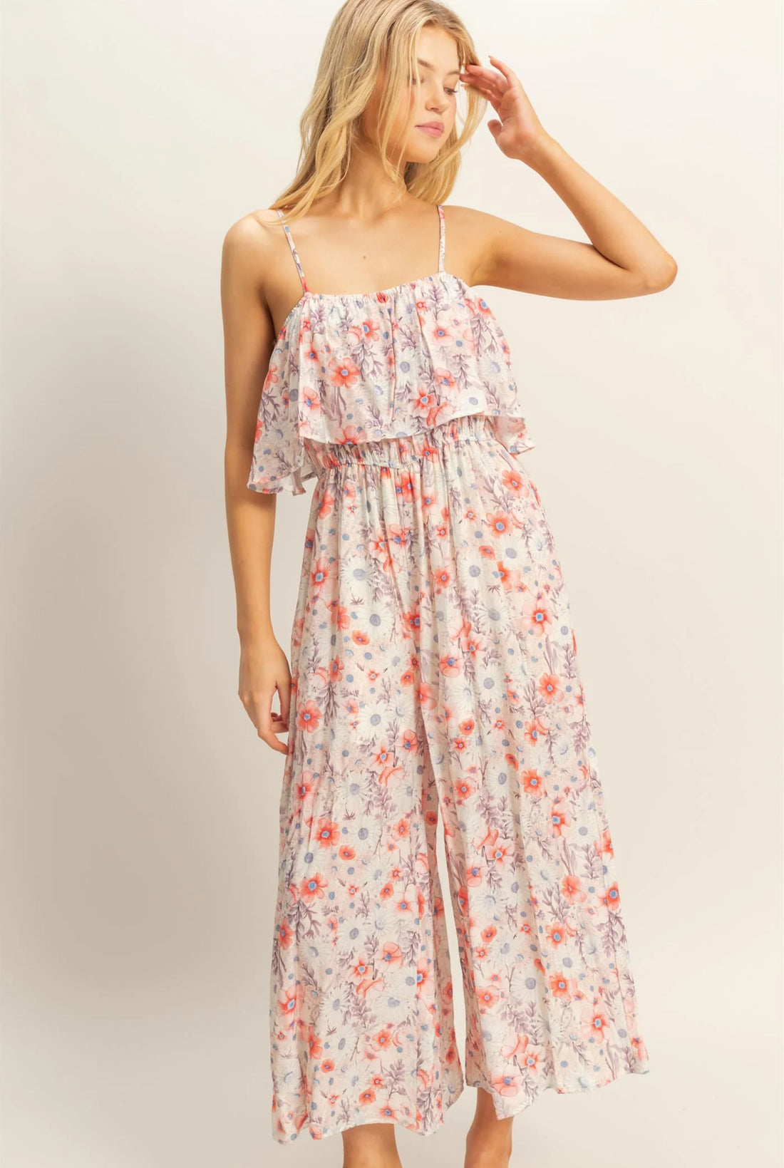 The Remi Floral Jumper