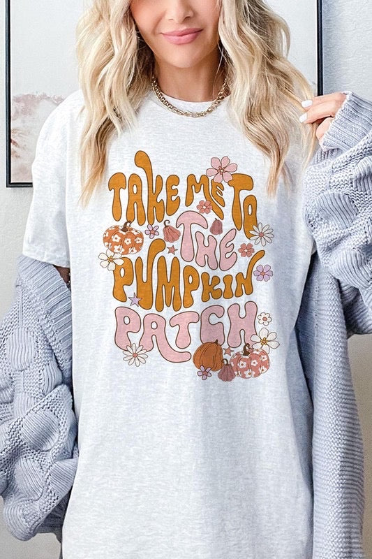 Take Me to The Pumpkin Patch Tee