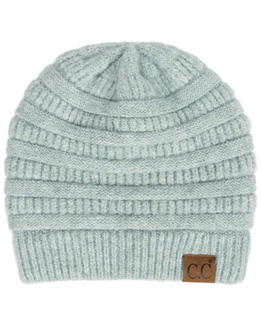 Classic CC Knitted Beanie