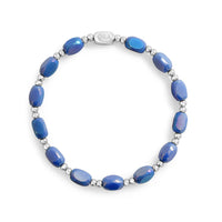 Isla Periwinkle Water Stretchy Bracelet