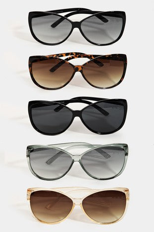 The Sheri Clear Acetate Sunglasses