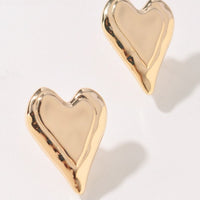 Heart Studs