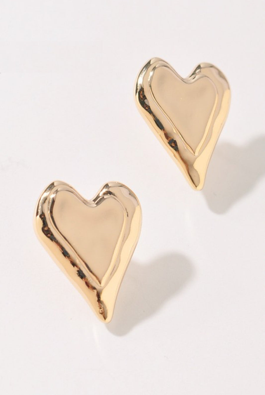 Heart Studs