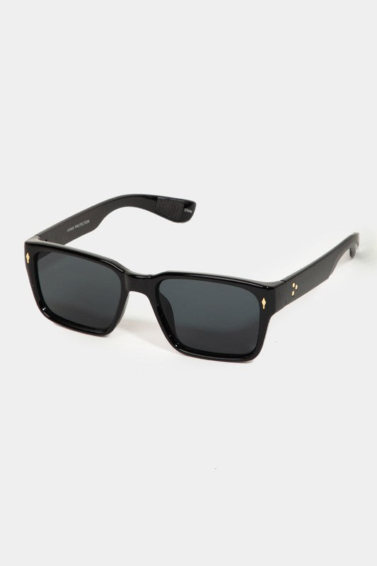 The Casi Two Tone Acetate Frame Sunglasses