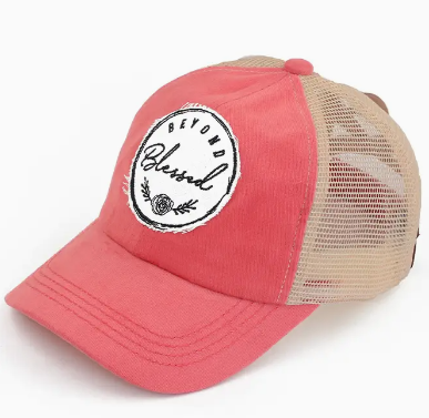 Beyond Blessed Pony Cap