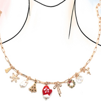 Christmas Charm Necklace