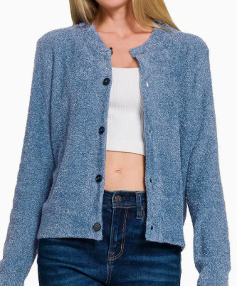 Classic Button Cardigan
