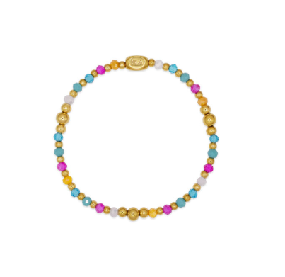 Isla Coastal Crystals-Water Proof, shower proof, anti tarnish