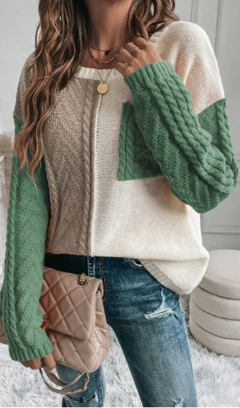 Colorblock Cable Patch