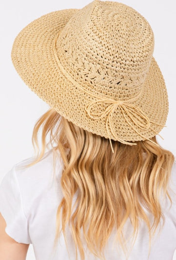 Beige Sunhat