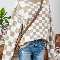 The Juliana Checkered Sweater