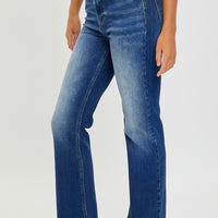 Risen Mid Rise Relaxed Bootcut Jeans
