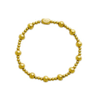 Isla Stretch Bracelet Plain Ball 3+6mm 3/1