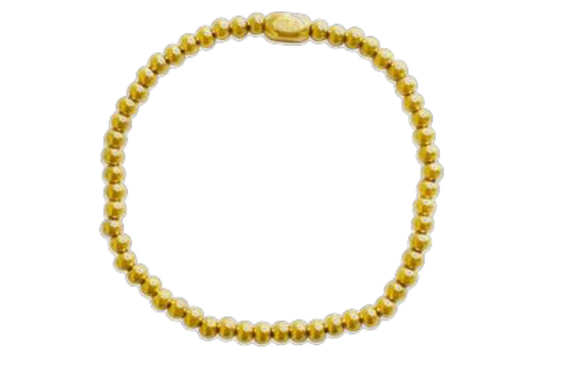 ISLA Plain Ball 4mm Bracelet
