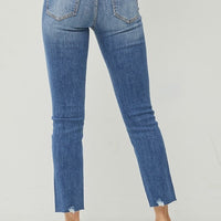PLUS Risen High Rise Relaxed Skinny Jeans