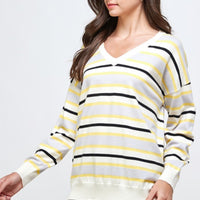 The Vicky V Neck Sweater