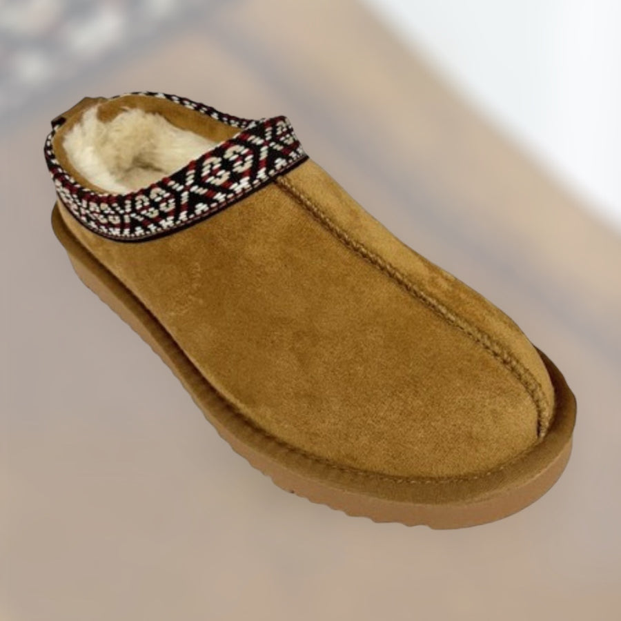 The Ugg Style Tan Tasman Slipper