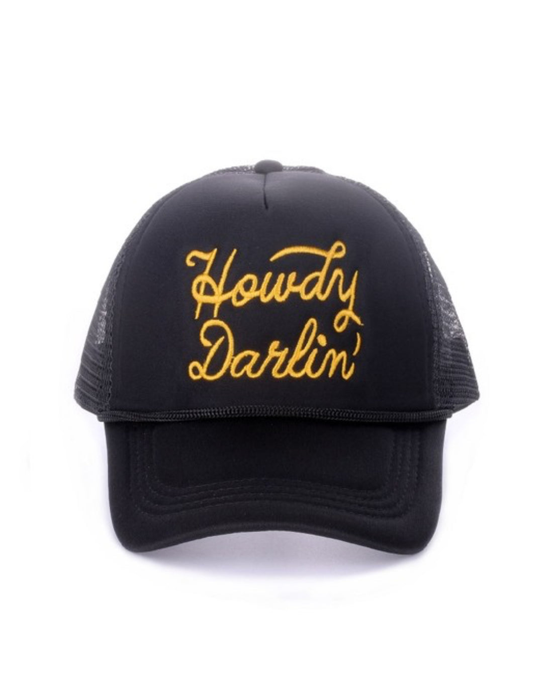 The Howdy Darlin Trucker Hat