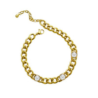 Isla Cuban Everyday Chain Bracelet