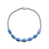 Isla Periwinkle Water Stretchy Bracelet