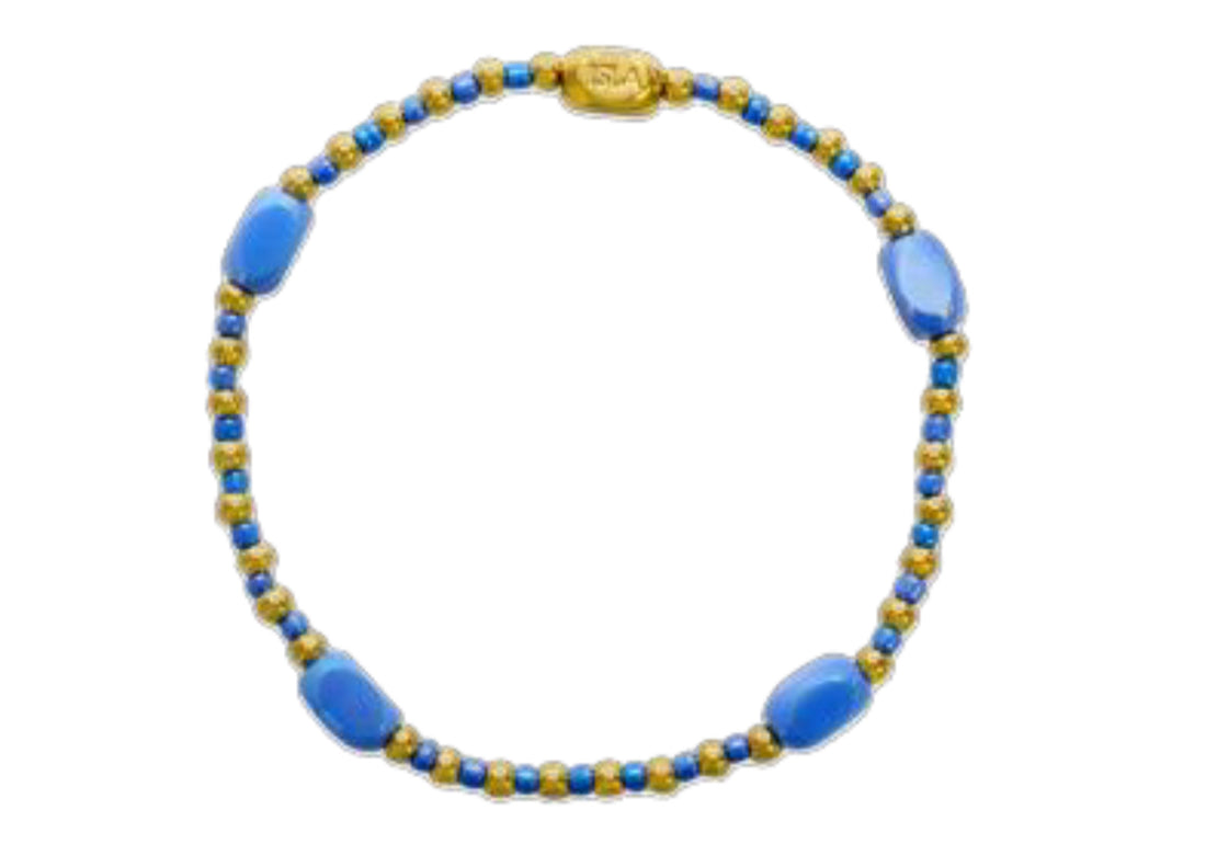 ISLA All Around Periwinkle Water Stretch Bracelet