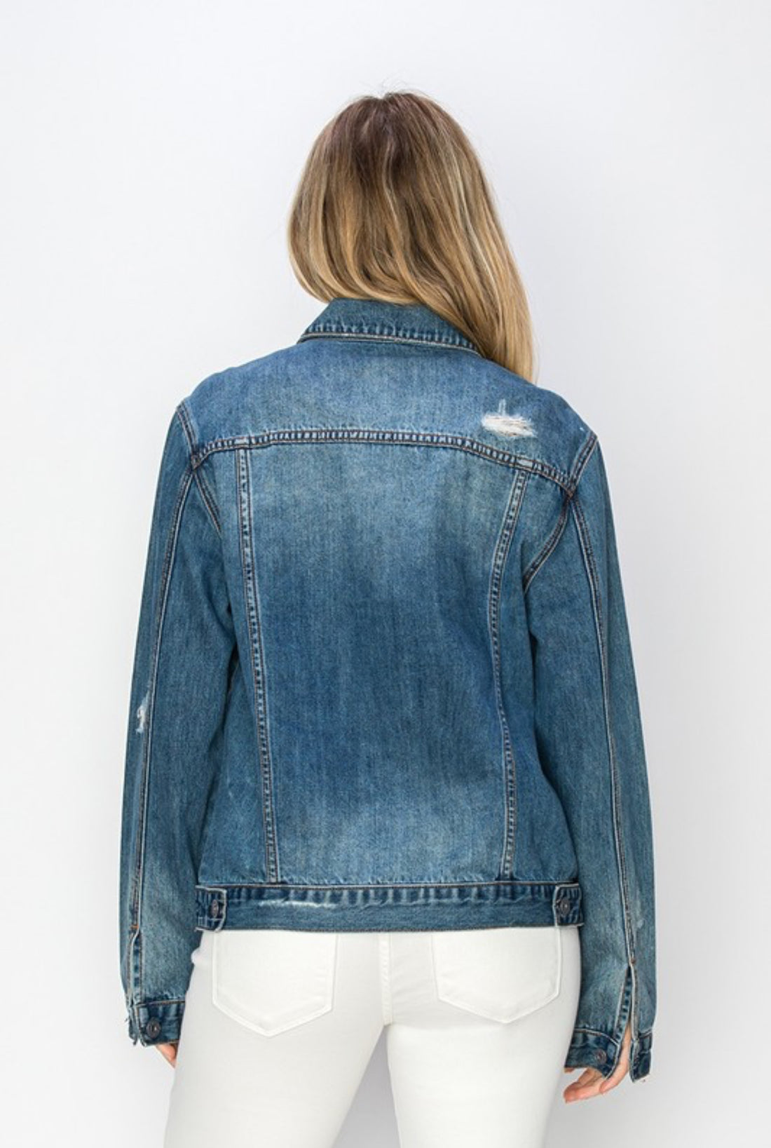 Risen Relaxed Fit Jean Jacket