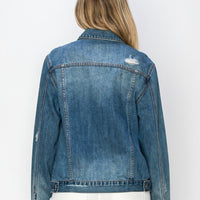 Risen Relaxed Fit Jean Jacket