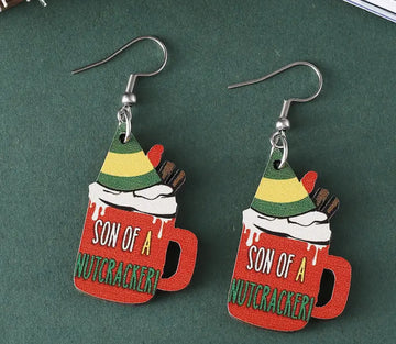 Holiday Movie Earrings