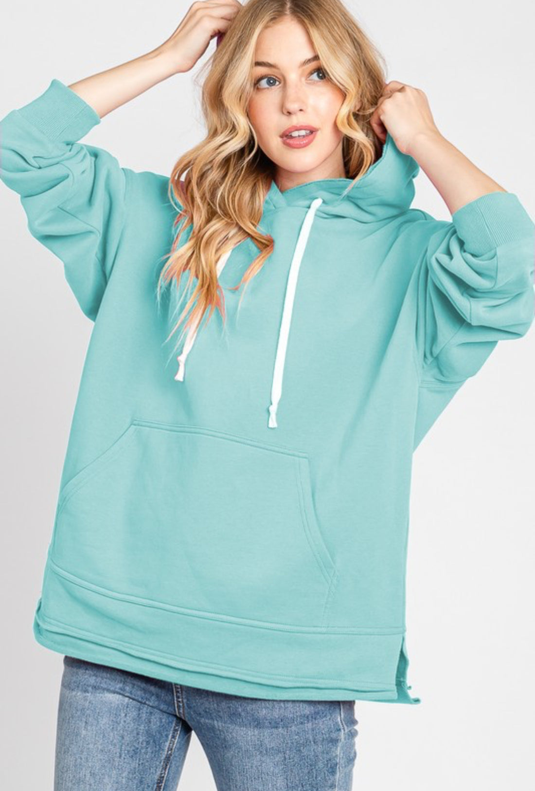 The Becky Blue Hoodie