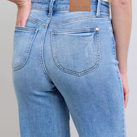 Judy Blue HW Vintage Wash Retro Jeans