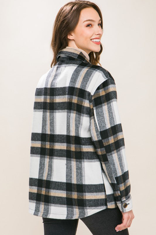 The Kate Plaid Shacket