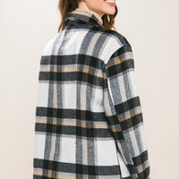 The Kate Plaid Shacket