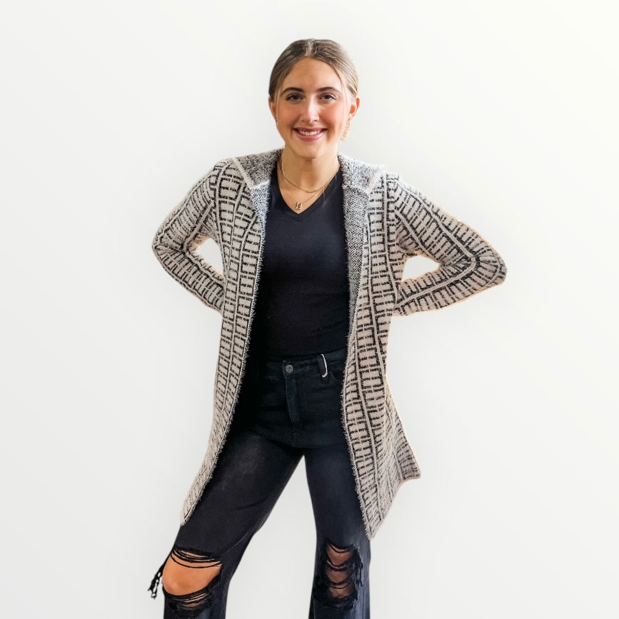 The Emma Patterned Cardigan