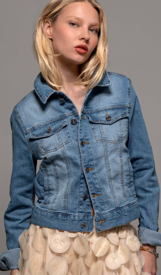 Denim Jean Jacket