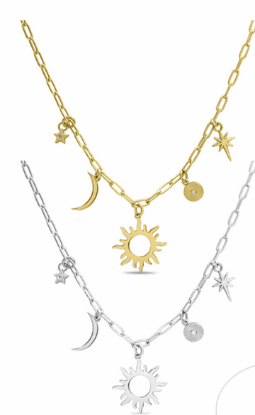 Swish - Dream Big. Sparkle More. Shine Bright. Necklace